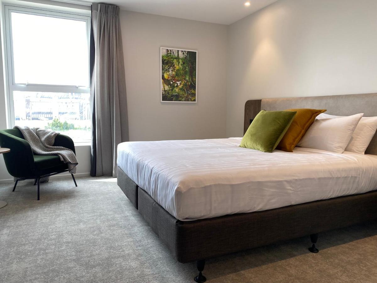 Отель Wyndham Garden Christchurch Kilmore Street Экстерьер фото