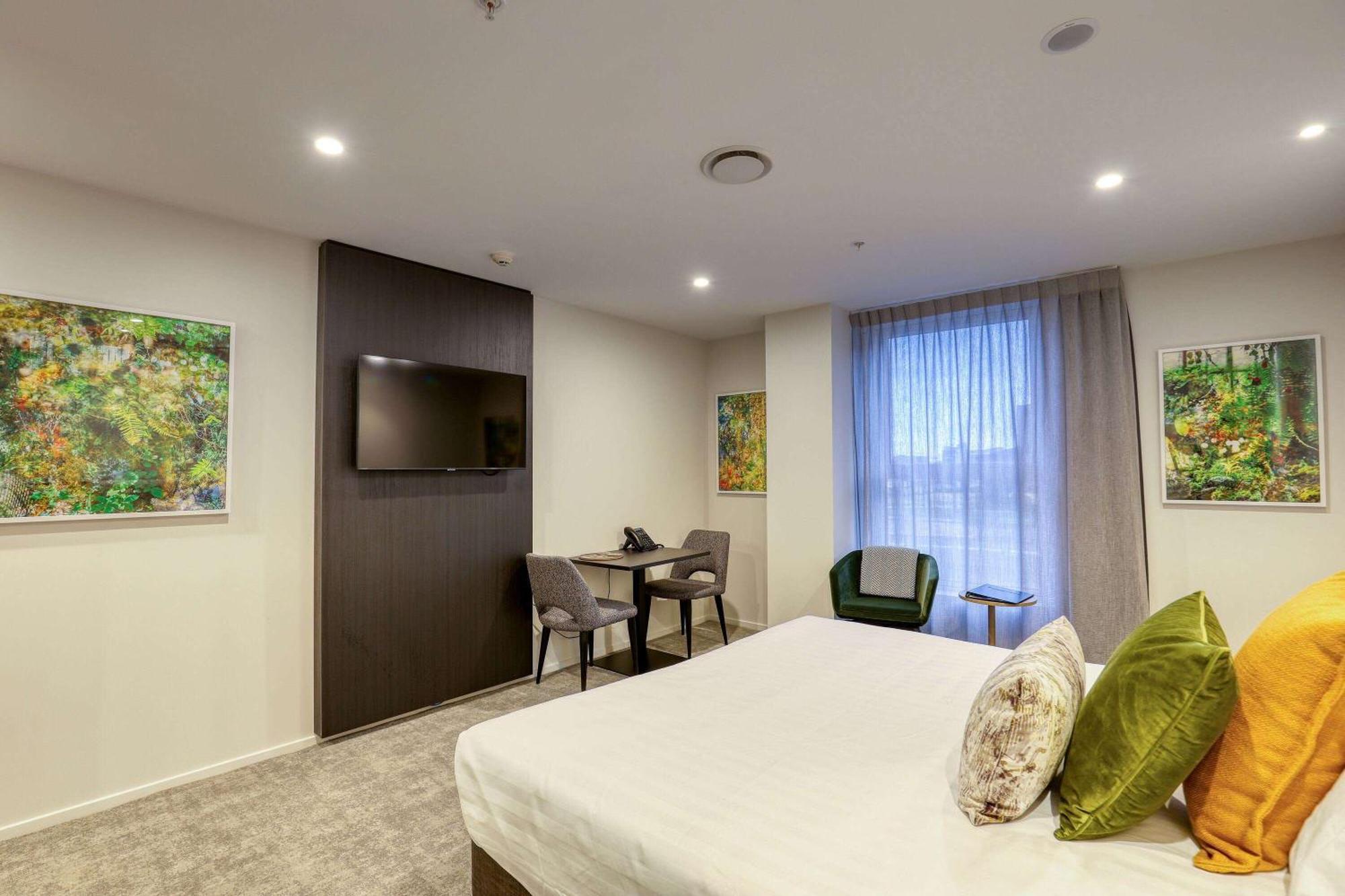 Отель Wyndham Garden Christchurch Kilmore Street Экстерьер фото