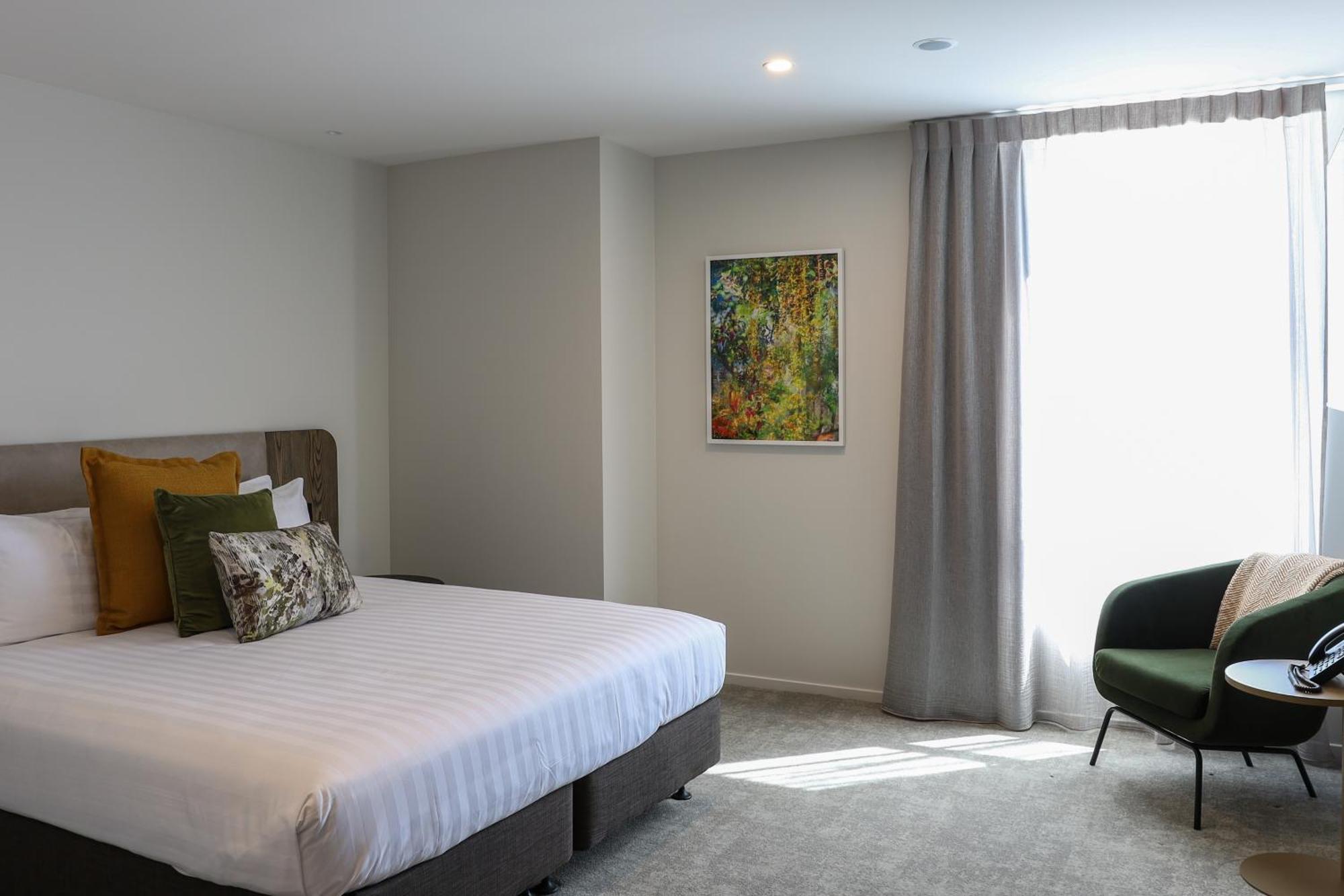 Отель Wyndham Garden Christchurch Kilmore Street Экстерьер фото