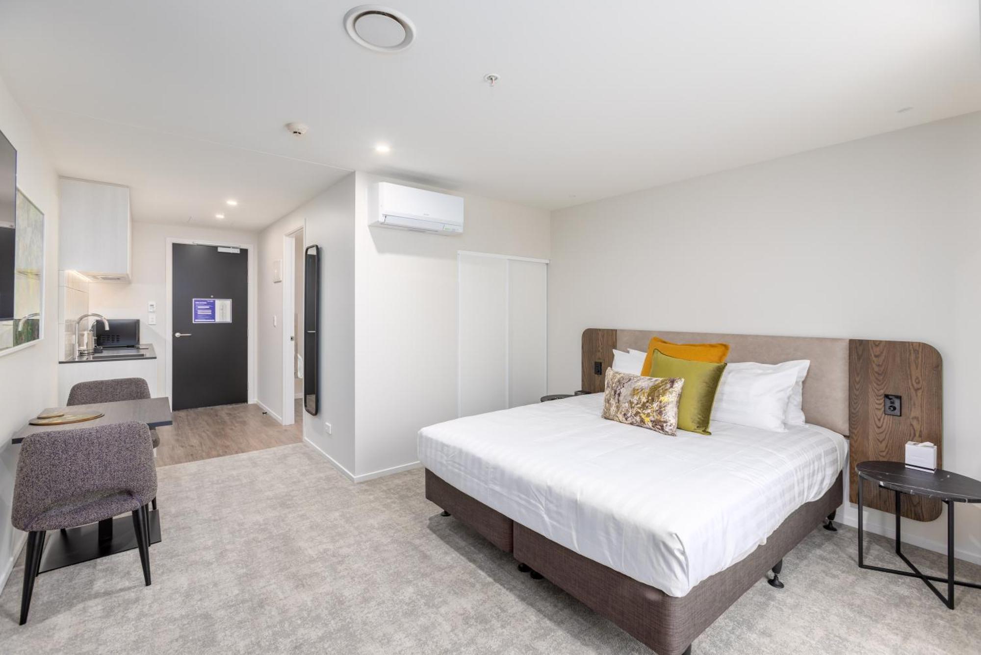 Отель Wyndham Garden Christchurch Kilmore Street Экстерьер фото